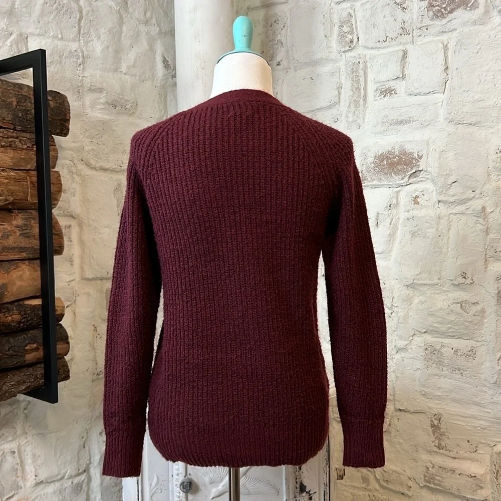A New Day | Deep V Tie Up Sweater